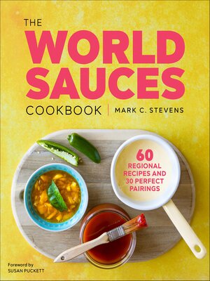 cover image of The World Sauces Cookbook